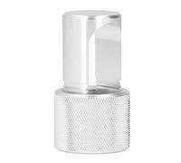 Adfaga Motorcycle Luggage Bracket Buckle CNC Aluminum Tie Down Clip for GTS Sprint Primavera LX Durable Cargo Carrier Holder Strong Tail Bag Rack Clamp Accessory ((Silver))