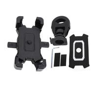 Adfaga Motorcycle Phone Mount Shockproof 360 Degree Rotatable Adjustable Motorcycle Cell Phone Holder Universal Bike Handlebar Clamp for Electric Bike Scooter Motorcycle ABS Alumin