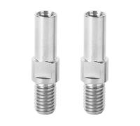 Adfaga Mountain Bike Brake Screw Alloy Premium Strength CNC Machined V Brake Column Screw Replacement for Mountain Bike Front Fork Accessories 2PCS M8 Specification