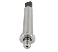 Adfaga MT2 Morse Taper Shank Adapter 1/2 20mm UK Heavy Duty Manganese Steel Drill Chuck Connector for Drill Press Milling Machine Lathe Boring Tools