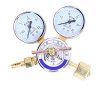 Adfaga Nitrogen Regulator Gauge Kit Professional Brass Pressure Reducing Valve with High Precision Meter and Stable Flow Control for Industrial Gas Systems and Welding Applications
