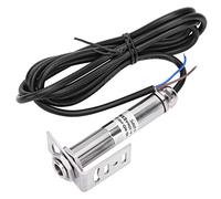 Adfaga Non Contact Infrared Temperature Sensor 4 20mA Transmitter 10 30VDC Industrial Stainless Steel Probe 0 600℃ Measurement Range (0~200℃)