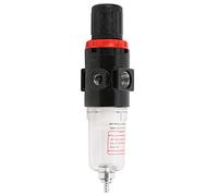 Adfaga Oil Water Separator ARF2000 Air Compressor Filter High Efficiency Pressure Regulating Valve for Industrial Pneumatic Systems Glass Aluminum Alloy Construction Durable Design