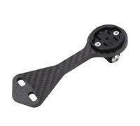 Adfaga Out Front Stem Mount Carbon Fiber Lightweight Handlebar Cycling Computer Bike Mount for IGPS Compatible with Multiple Bike Computers Durable and Sturdy Accessory for Cyclis