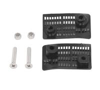 Adfaga Outboard Water Inlet Cover Marine Grade Plastic Replacement Part for 2 Stroke 25HP 30HP Boat Engine Left Right Pair 6L2 45214 00 6L2 45215 00