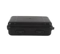 Adfaga Outdoor Shockproof Box Large Storage Container Portable Survival Dry Box Case for Camping Travel Emergency Preparedness ABS PC Material