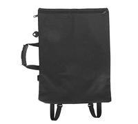 Adfaga Painting Backpack for Artists Portable Drawing Board Bag Multifunctional A3 Art Supply Storage Durable Canvas Backpack Black 53x40cm