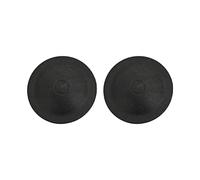 Adfaga Pair Front Shock Absorber Top Mount Nut Cover 51938656 Replacement for 500 2007 Onwards and 500 2008 Onwards Made of Durable ABS Plastic 2 Pieces Included