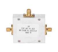 Adfaga Passive Double Balanced Mixer RF Conversion Module with Ultra Low 4.6dB Loss Compact Lightweight Design for Ham Radio Microwave Systems PCB Construction 1PC