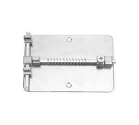 Adfaga PCB Circuit Board Holder Professional Stainless Steel Mainboard Repair Fixture with 3 Adjustable Nozzles for Electronics Soldering Rework Maintenance