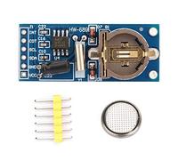 Adfaga PCF8563T I2C Real Time Clock Module High Precision RTC Board with Battery Backup for DIY Electronics Projects 4.2cm x 1.7cm