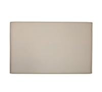 Adfaga Pet Feeding Mat Waterproof Silicone Non Slip Dog Food Mat With Raised Edges For Cats Dogs Mealtime Large Durable Easy Clean Bowl Mat For Kitchen Floor 48x30cm (Beige)