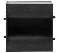 Adfaga Plastic Black Durable Compact Lightweight Surfboard Handle Practical Surfing Accessory for Surfing Enthusiasts Material Plastic Color Black Size 11x10.7x6.5cm Quantity 1PCS