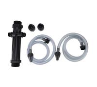 Adfaga Plastic High Flow Fertilizer Mixer Injector for Drip Irrigation System with Check Valve Water Tube for Garden Watering and Crop Fertilization (3in)