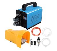 Adfaga Pneumatic Crimping Tool with 4 Pair Automatic Air Powered Wire Crimper Plier Machine Alloy Steel Heavy Duty for Electrical Wiring and Cable Terminals