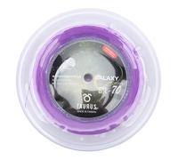 Adfaga POWERTI BX70 Professional Badminton Rackets String High Elastic Nylon Badminton Racquet String 0.7mm Diameter 200m Reel for Advanced Players Team Training Replacement (Purple)