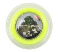 Adfaga POWERTI BX70 Professional Badminton Rackets String High Elastic Nylon Badminton Racquet String 0.7mm Diameter 200m Reel for Advanced Players Team Training Replacement (Fluorescent Yellow)