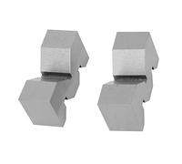 Adfaga PRECISION V BLOCKS CARBON STEEL M TYPE V BLOCK 50MM FOR MACHINISTS ENGINEERS AND QUALITY CONTROL PROFESSIONALS WORKSHOP MEASUREMENT TOOLS