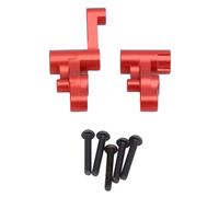 Adfaga Premium Aluminum Alloy Steering Servo Saver Kit High Precision Upgrade Parts for Hyper Go 14209 14210 1/14 Scale RC Cars Durable Racing Accessories