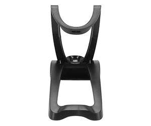 Adfaga Premium Electric Holder Stand Modern Storage Rack Organizer for Bathroom Countertop Black ABS Durable Bracket Universal Design