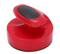 Adfaga Premium Plastic Hockey Pusher Set 94mm Professional Table Hockey Accessories for Family Game Night and Competitive Play