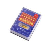Adfaga Premium Plotter Blades Cemented Carbide Cutting Blades High Precision Durable Replacement Parts for Graphtec Cutting Plotters 30 45 60 Degree Angles 10 Pack (30°)
