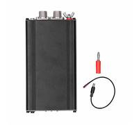 Adfaga Professional 150W Shortwave Antenna Tuner Universal Aluminum Alloy High Power AT1302 Model with 4 T902 Ring Inductors for Ham Radio Operators 19 to 54MHz Frequency Range