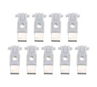 Adfaga Professional 3D Printer Filament Kit High Precision Stainless Steel Blades with ABS Housing for X1 P1S P1P A1 A1 Mini 9PCS Replacement Cutters Included Storage Box