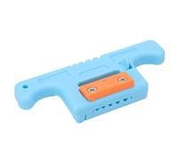 Adfaga Professional 5 Channel Optical Fiber Stripper High Precision Ribbon Cable Stripper Safe Splicing Tool for Fiber Optic Technicians Industrial Steel PVC Material