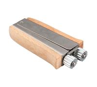 Adfaga Professional Apiculture Crimper Beehive Tight Wire Tensioner Tool Stainless Steel Frame Installation Beekeeping Equipment for Commercial Backyard Beekeepers Durable 13.5x6x2