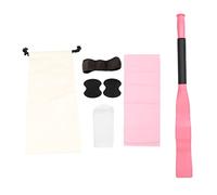 Adfaga Professional Ballet Foot Stretcher Dance Training Equipment with Elastic Bands and Storage Bag ABS Material for Ballet Latin Belly Dance Yoga Dancers Home Gym Use