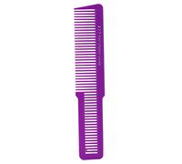Adfaga Professional Barber Hair Clipper Comb Salon Grade Carbon Plastic Hairdressing Tool with Anti Static Non Slip Teeth for Precision Haircutting Styling Hairstylists Multiple Co (Purple)