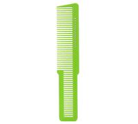 Adfaga Professional Barber Hair Clipper Comb Salon Grade Carbon Plastic Hairdressing Tool with Anti Static Non Slip Teeth for Precision Haircutting Styling Hairstylists Multiple Co (Green)
