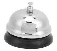 Adfaga Professional Basketball Training Counter Bell Manganese Steel Electroplated Portable Lightweight for Ball Control Running Response Skills Practice Sports Equipment Silver 1 (8.5 * 5.5cm)