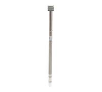 Adfaga Professional Chisel Tip Soldering Iron Bit High Precision Electric Solder Head Replacement Welding Tool for Circuit Board Repair and Electronics Maintenance Stainless Steel (T12-1401)