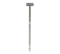 Adfaga Professional Chisel Tip Soldering Iron Bit High Precision Electric Solder Head Replacement Welding Tool for Circuit Board Repair and Electronics Maintenance Stainless Steel (T12-1403)