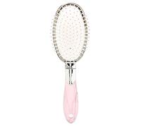 Adfaga Professional Detangler Hair Brush Anti Static Hairbrush with Air Cushion Massage Scalp Smooth Frizzy Hair for Women Men Home Salon Use ABS Silicone Material