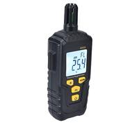 Adfaga Professional Digital Anemometer with Backlight LCD Display Accurate Wind Speed Meter Temperature Humidity Tester Portable Handheld for Outdoor Activities Weather Monitoring