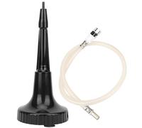 Adfaga Professional Glass Rinser Washer High Pressure Cleaning Tool for Restaurants Coffee Shops Heavy Duty Copper Plastic Construction 15.5x36cm