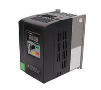 Adfaga Professional Grade Motor Variable Frequency Drive Digital Display 3 Phase 380V 440V Input 0 440V Output Converter for Industrial Machinery with ABS Plastic Housing (1.5kw)
