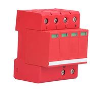 Adfaga Professional Grade Protective Arrester Device PTB DIN Rail Mounted 380V Photovoltaic System Protector for Solar Power Stations Electrical Cabinets Industrial Applications (100KA)