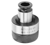 Adfaga Professional Grade Tapping Collet with Overload Protection Fast Change Tap Chuck Clamping Precision CNC Lathe Tool for Japanese Standard JIS M5 Machining Operations High Sp