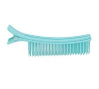 Adfaga Professional Hair Brush Clips 10 Pack Detangling Hair Sectioning Clips with Non Slip Grip Stainless Steel Spring for Salon Home Hair Styling Barbershop Use