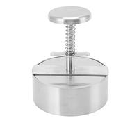 Adfaga Professional Hamburger Press Patty Maker Heavy Duty 304 Stainless Steel Adjustable Burger Press Machine for Homemade Burgers Kitchen Cooking Tools