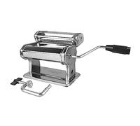 Adfaga Professional Hand Crank Pasta Maker Machine Stainless Steel Noodle Roller with 7 Thickness Settings 0.5mm to 2.5mm for Home Kitchen Italian Pasta Lovers