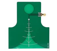 Adfaga Professional High Gain Directional Antenna 1.4 to 10.5GHz UWB Linear Polarization 7dBi Signal Booster for GPS 2.4G 5.8GHz Applications Compact Lightweight Design SMA Female