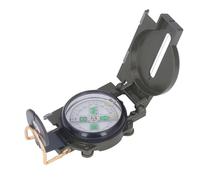 Adfaga Professional Hiking Compass Survival Compass Pocket Compass with Azimuth Measurement for Outdoor Enthusiasts Campers Hikers Made of Durable Aluminium Alloy