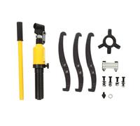 Adfaga Professional Hydraulic Puller 5T Heavy Duty 3 Jaw Bearing Hub Gear Wheel Puller with 360° Rotation for Automotive Repair and Maintenance Made of Premium Carbon Steel