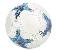 Adfaga Professional Inflatable Soccer Ball Size 5 Premium Blue PU Material High Performance Training Competition Football for Youth Adult Players Outdoor Sports Durable Match Ball