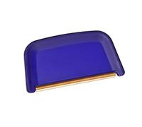 Adfaga Professional Manual Fabric with Copper Efficient Lint Pilling Remover for Sweaters Wool Coats Knitwear Compact Lightweight Clothing Care Tool 1 Piece 7.5x4cm (Blue)